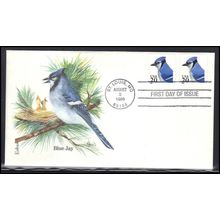 FDC Edken 3048 BPS 3052 20c Blue Jay (Cachet-U/A) Box0511