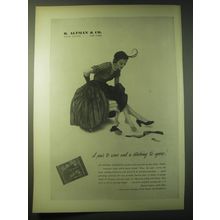 1948 B. Altman & Co. Balta Nylons Ad - A pair to wear and a stocking to spare!