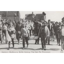Hallaton Medbourne Bottle Kicking The Hare Pie Procession