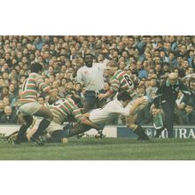 Pilkington Cup Final Bath vs Leicester Rugby Union Postcard