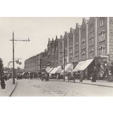 London Road Norbury Essex Real Photo Postcard