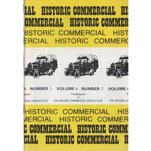 Historic Commercial, Volume 6 No. 2 Summer 1981