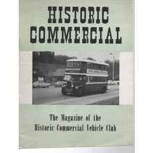 Historic Commercial Volume 1 No. 1 Spring 1975