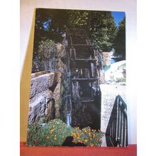 WATERWHEEL, ISLE-SUR-LA-SORGUE, FRANCE used postcard 2002 pm =