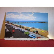 THE PIER and SEA-FRONT, DEAL, KENT used postcard 1968 pm =