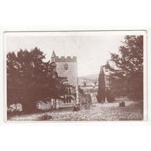 St Peter & Paul Church Longbridge Deverill Postcard Wiltshire