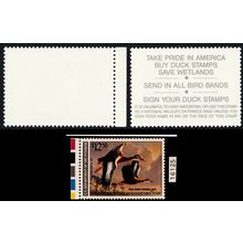 RW57a, Mint NH $12.50 - Back Inscription Omitted Error With PSE * Stuart Katz