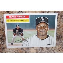 2023 topps aechives baseball chicago white sox frank thomas hof card#84