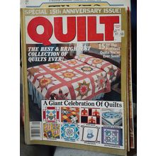 quilt pattern magazine selection shown complete