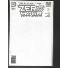 Zero Hour #0, DC Comic, 1994