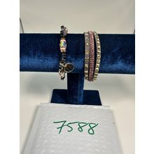 Bomb Party Stack Bracelets Lot RBP Bundle 2Pc Set BP