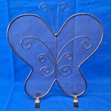 Metal BUTTERFLY EARRING Tree Jewelry Holder Ring/Bracelet/Necklace Tray Stand 13