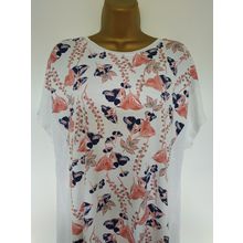 M&S Per Una flowery ladies top size 14