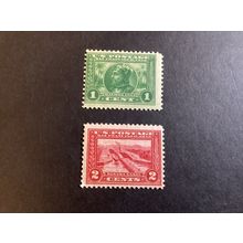 ICOLLECTZONE US 397-398 F/VF NH