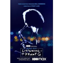 Listening to Kenny G Art Gallery Poster Canvas Print Wall Decoration A0 A1 A2 A3