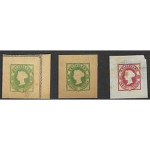 HELIGOLAND QV STATIONERY CUT OUT SELECTION UN-USED