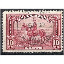 Canada 1935 SG347 10c Carmine Fine Used ..