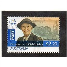 AUS 2010 $2.20 'GIRL GUIDES' FINE USED (EBID23979)