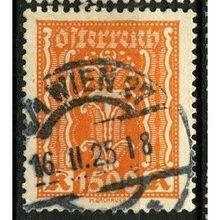 1922/1924 Michel 393 - #2 fine used (o)