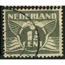 1926/1935 NVPH 172 - #2 fine used (o) - with wmk.
