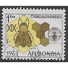 Mi 1412: 19th International Bee Keepers' Congress ('Apimondia '63'), Prague.