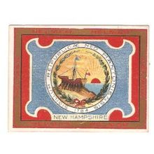 Tobacco Card ~ Company: American Tobacco Company Brand: Helmar Turkish Ci~11