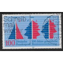 1989 Michel 1426 - #2 fine used (o)