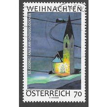 AUT 2012 70c 'CHRISTMAS ' FINE USED (EBID73-399)