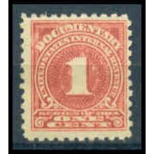 Used R196 1c Series of 1914 Just Clears WA1759
