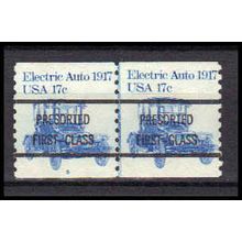 1906a 17c Electric Auto Fine MNH Dry Gum CNP Left 5A PA0473