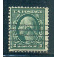 Used 405 1c George Washington Fine A08714