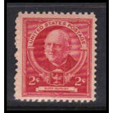 870 2c Mark Hopkins Fine MNH KA3031