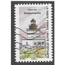 FRA 2020 (LETTRE PRIORITY) (S/A) 'LIGHTHOUSES' FINE USED (EBID77-920)