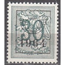 Belgique 1957 Michel 1074AVII Neuf ** Cote (2008) 1.75 € Lion héraldique 1964