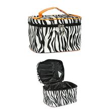 Cosmetic Purse - Zebra Print - BG-412ZE-BKOG