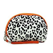 Cosmetic Purse - Leopard Print - BG-402LEWT-OG