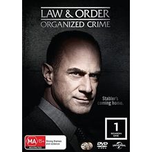 Law & Order Organized Crime: Season 1 DVD | Region 4 & 2