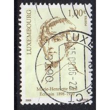 Luxembourg 2005 Famous People - Marie-Henriette Steil, Writer 1,00€ Used