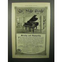 1908 Starr Parlor Grand Piano Ad - Melody, Sympathy