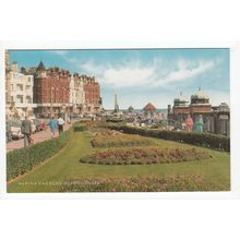 Marina Gardens Bexhill-on-Sea East Sussex Postcard 4504c