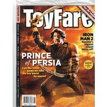 TOYFARE magazine # 154 (2010)