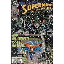 Action Comics (Vol 1) # 673 NM MODERN AGE COMICS