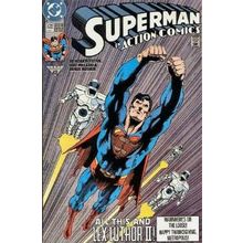 Action Comics (Vol 1) # 672 NM MODERN AGE COMICS