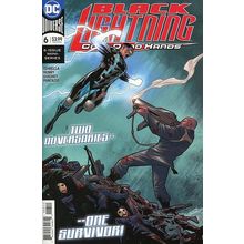Black Lightning: Cold Dead Hands (2017 Ltd) # 006 NM MODERN AGE COMICS