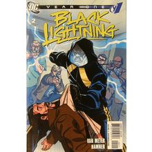 Black Lightning: Year One (2009 Ltd) # 002 NM MODERN AGE COMICS