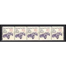 2262a 17.5c Race Car Fine MNH Dry Gum PNC 1/5 X1011