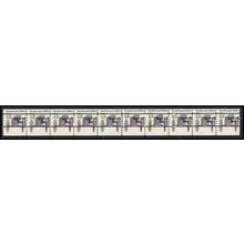 2124a 4.9c Buckboard Fine MNH Dry Gum PNC 1/10 Gap 2R L02944