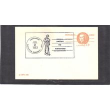 Event Lincolnfest UX92 13c Morris (No Cachet-U/A) PreCnx CV03748