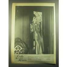 1945 Enka Rayon Ad - photo by George Platt Lynes - Bianchini Dragonsatin