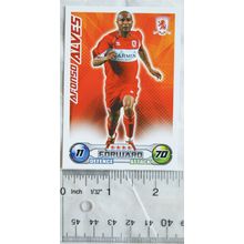 2008/09 Topps Match Attax Trading Card - Afonso Alves, Middlesbrough FC